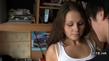 Preview 1 of Russian Girl Fuc Dog - Teen wants to fuck hard