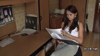 Preview 4 of Zaberdasti Poern Vidio - Horny hot teen is fucked hard