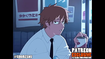Preview 1 of Massive Cunts Getting Pounded - Denji and Power &ndash_ Suoiresnu &ndash_ Chainsaw Man
