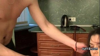 Preview 2 of Cute Bute Xxx - Teen introduced to Sex