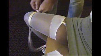 Preview 2 of Tall Pantyhose - Anjanette part 2