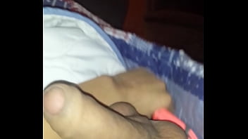 Preview 1 of Mom And Datier - jacking off my smooth cock