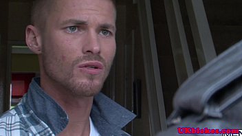 Preview 1 of Myswit Darling With Black - Muscle jocks in threeway sucking