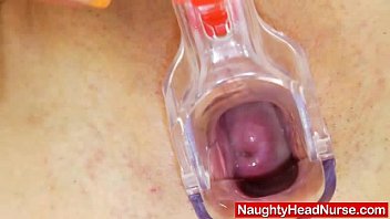 Preview 4 of American Daydreamsativa Rose - Good-looking redhead matured nurses solo