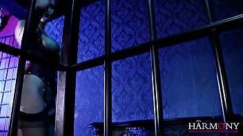 Preview 1 of Ibfdezsty - HARMONY VISION Busty Dominatrix fucks Birdman