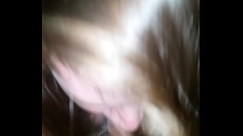 Preview 2 of Baby Trap Sissy Fuck - my amazing girl sucking my cock