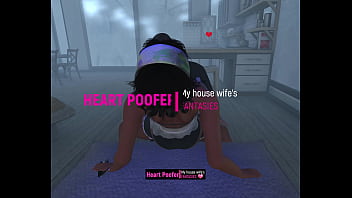 Preview 1 of Big Vanilla Ass - FINGERED...