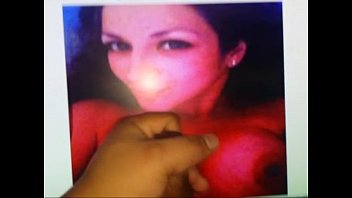 Preview 1 of Sanilaxxx - Tribute to Devastadormente. Quieria mi leche en sus tetas. Cum shot on her titts