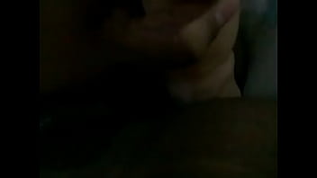 Preview 4 of Omegle Naked Baby - leche escurriendole en la tanga tanguita de hilo