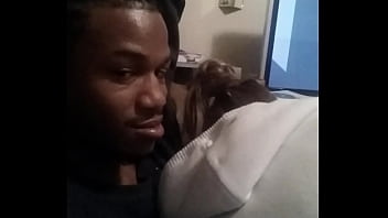 Preview 2 of Rape Mon Sun - Gettin Sum Head On The Couch