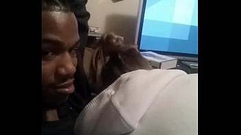 Preview 1 of Rape Mon Sun - Gettin Sum Head On The Couch