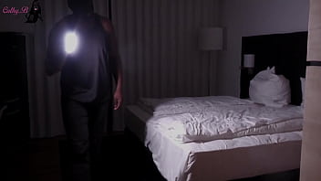 Preview 2 of Moom Teaches - Thief in my house fucks me