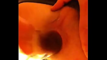 Preview 2 of Very Young Teens - Fuck myself with a glass