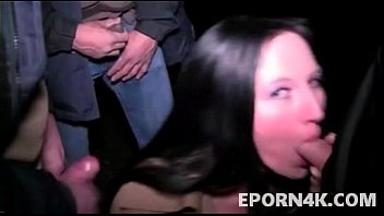 Preview 4 of Vk Wap - Busty brunette slut love giving blowjob outdo