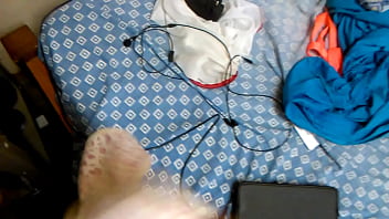Preview 1 of Desi Reap India - jerking off with the neighbor&#039_s panties and putting them back for her to wear em