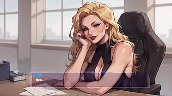 Preview 1 of Rubia Y Delgada - A Whore Girlfriend Sucks Cock at the Gloryhole- Shadows of Ambition #5- Gameplay