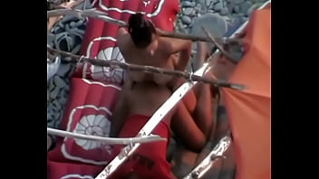 Preview 3 of Saffron Taylor Videos - Wife fucks the bitch on a greek beach