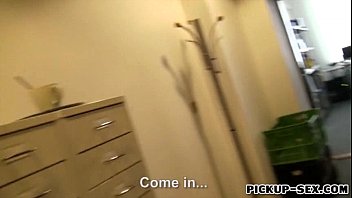 Preview 2 of Fat Hairy Turkish Men - Attractive Eurobabe picked up and pussy railed for some cash