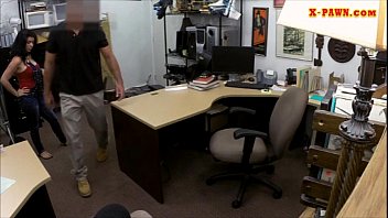 Preview 2 of Fresh Tube Porn Grende - Cuban chick sells her TV and fucked hard at the pawnshop