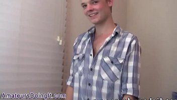 Preview 3 of Massage Boops - Amateur teen twink rubs