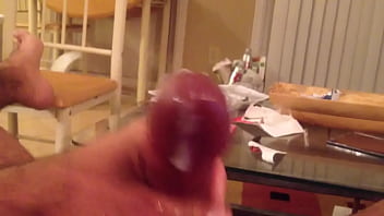 Preview 3 of Mobile Camera Xxx - Big cock cums and squirts a massive load of jizz!