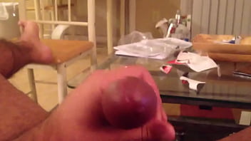 Preview 1 of Mobile Camera Xxx - Big cock cums and squirts a massive load of jizz!