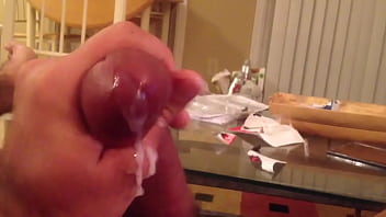 Preview 4 of Mobile Camera Xxx - Big cock cums and squirts a massive load of jizz!