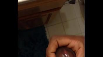 Preview 3 of Animals Ghora Sex Com - Mandingo masterbation in bathroom
