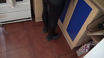 Preview 4 of Biggest Bbc Cock Anal - real stepmother shows hairy pussy to horny stepson after he keeps begging