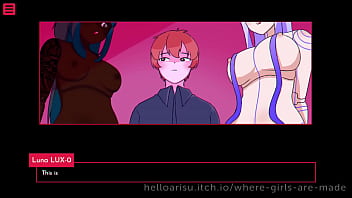 Preview 2 of New Hd Sxxxy 2018 - WGAM - LUNA LUX-O