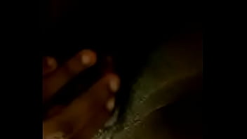 Preview 2 of Petite Beby - ebony having bathroom fun?