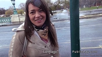 Preview 2 of Hidden Grany Blow Job - Hairy pussy Russian babe fucks in the car in public