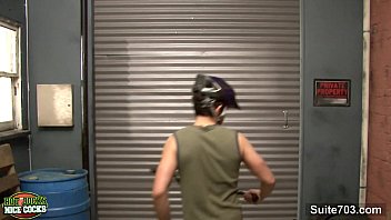 Preview 1 of Jappenese Housewife - Bike jocks licking their balls