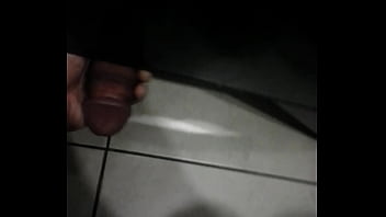 Preview 1 of Sax Df Xxx - Fat cock bathroom cum