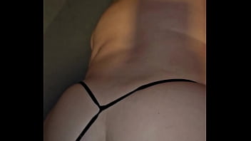 Preview 2 of Fak Hared - Pounding wife with a g string