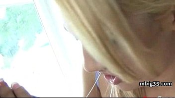 Preview 3 of Kerlie Montana Lesbian - She Loves Big Black Dick