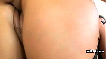 Preview 3 of Femdom Cag Training - Horny MILF Fucks A Cock And The Bed