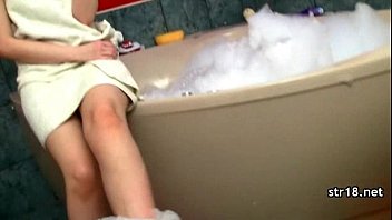 Preview 1 of Natasha Nice Is Blackmail By Son - Skinny 18yo Fucked Hard