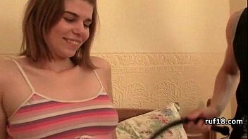 Preview 4 of Small Porn Kim Vega - Kinky teen shows off her tight pussy