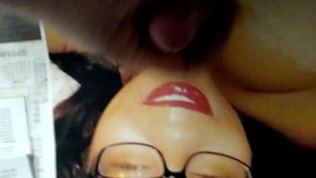 Preview 2 of Dase Henbye Video - cum tribute on Lola&#039_s glasses