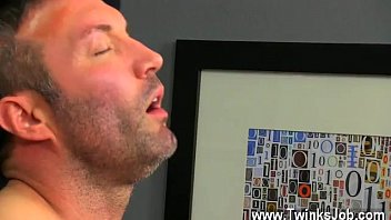 Preview 3 of Jagua - Gay fuck Brock Landon is thinking dinner plans,  but his fellow Aiden