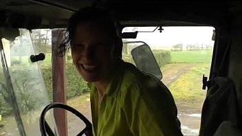 Preview 1 of Hate Dicks - A mature farmer&#039_s wife will do fucked in farm