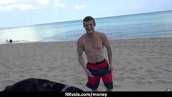 Preview 3 of Take Off Haven - Tight teen fucks a man in front of the camera for cash 10