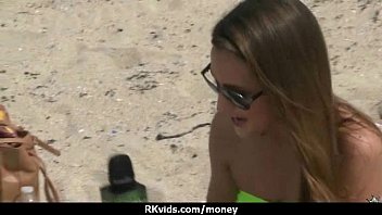 Preview 4 of Hot Anal On Road - Tight teen fucks a man in front of the camera for cash 5