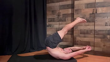 Preview 3 of Massegs Sexx - Doing some stretching