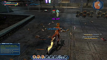 Preview 3 of Hot Guys Legs - Fox Woman Supervillain beating up Superheroes