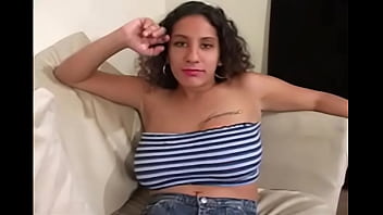 Preview 1 of Showee Porn - Adara James gets hammered.. Huge tits