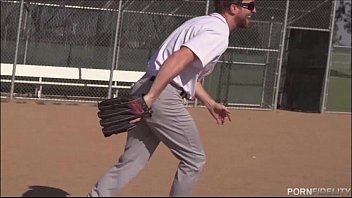 Preview 1 of Stacy X3 - Baseball Loving Blonde Stevie Shae Loves An After Game Fuck