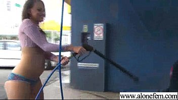 Preview 2 of Sunny Leony With Black - Sex Tape With Horny Girl Masturbating clip-26
