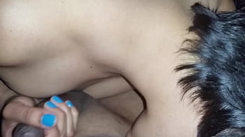 Preview 2 of Sleep Mom Son Bf Hd - wife giving me a dj pt2